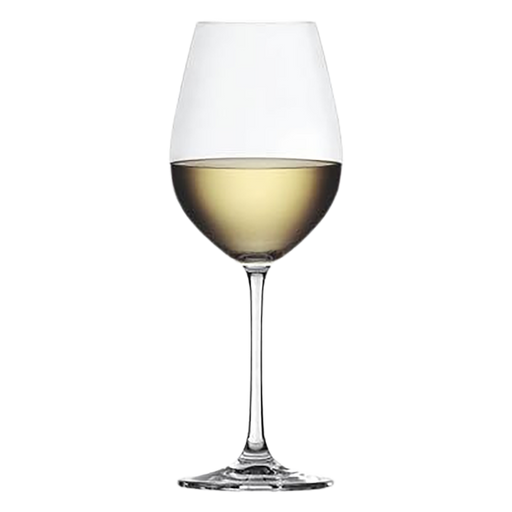 Crystal White Wine Glass (4-Pack) Default Title