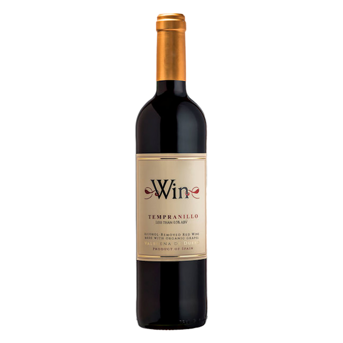Win Tempranillo De-Alcoholised Red Wine Spain NV