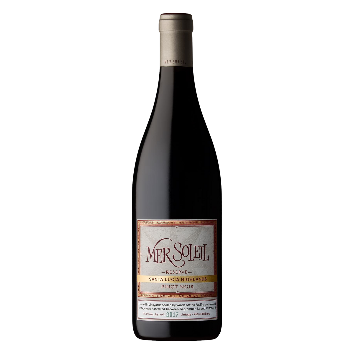 Mer Soleil Reserve Pinot Noir 2017 — Wired For Wine