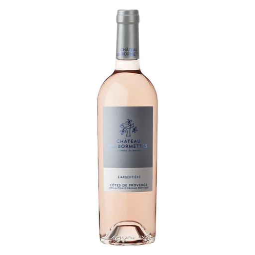 Chateau des Bormettes L'Argentiere Cotes de Provence Rose 2020 Default Title