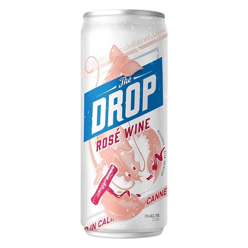 The Drop Cali Rosé Can 250ml Default Title