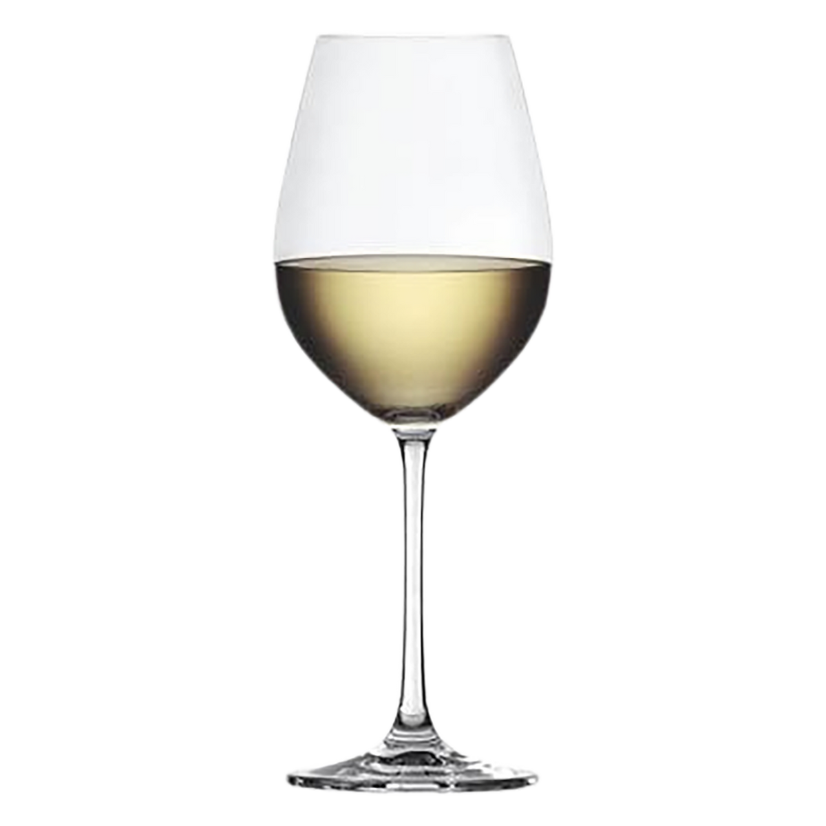 Crystal White Wine Glass (4-Pack)  Wired For Wine