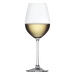 Crystal White Wine Glass (4-Pack) Default Title