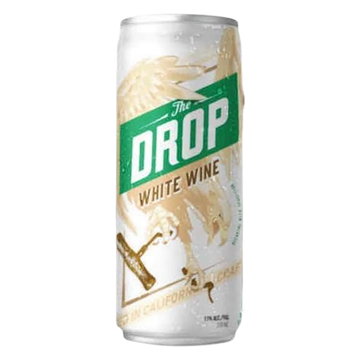 The Drop Cali White Wine Can 250ml Default Title
