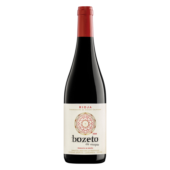Bozeto de Exopto Rioja 2019
