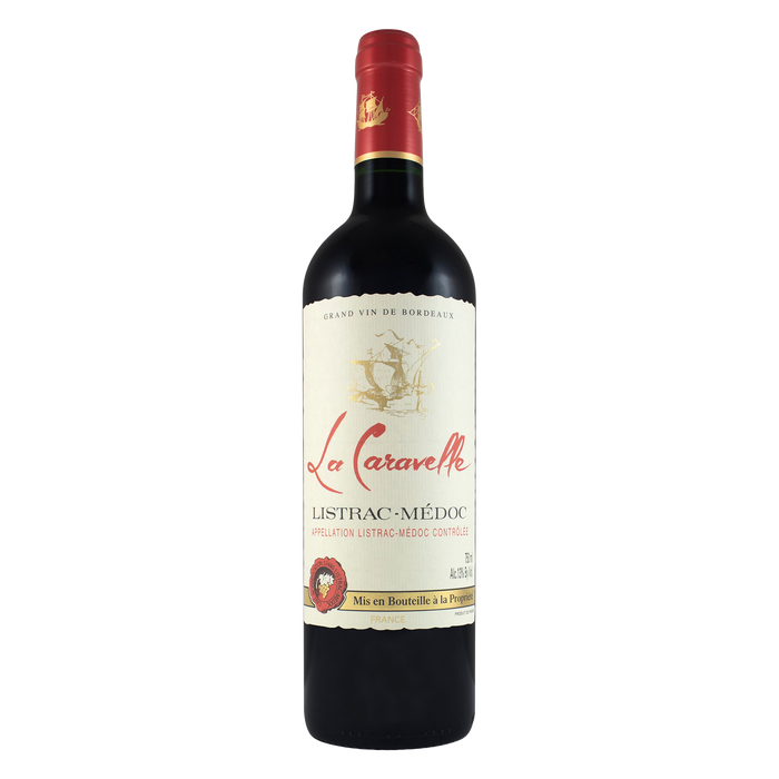 La Caravelle Listrac-Medoc Rouge 2016 Default Title