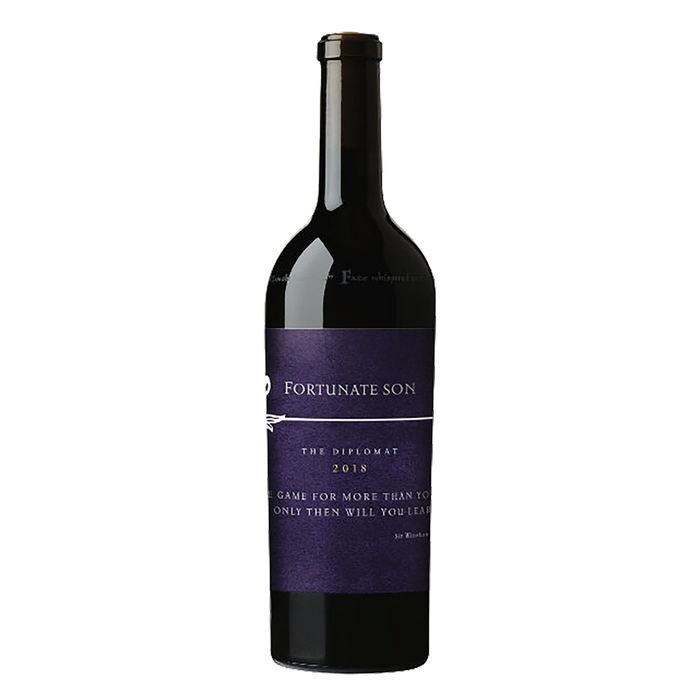 Fortunate Son by Hundred Acre The Diplomat Red Blend 2018