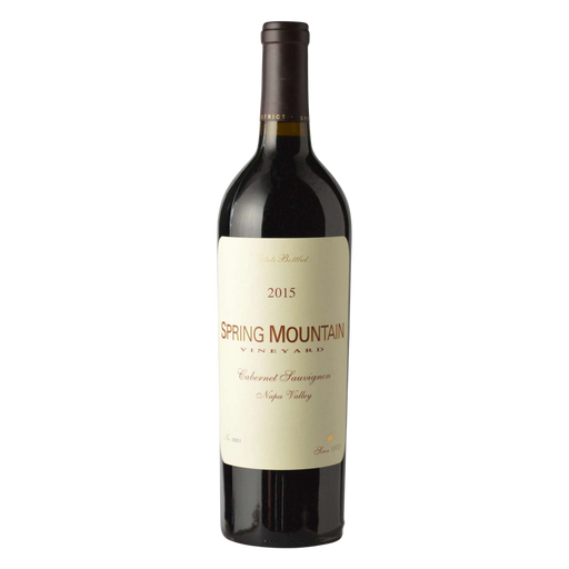 Spring Mountain Napa Valley Cabernet Sauvignon 2018 Default Title