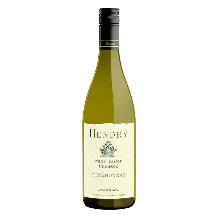 Hendry Vineyards Napa Valley Unoaked Chardonnay 2018