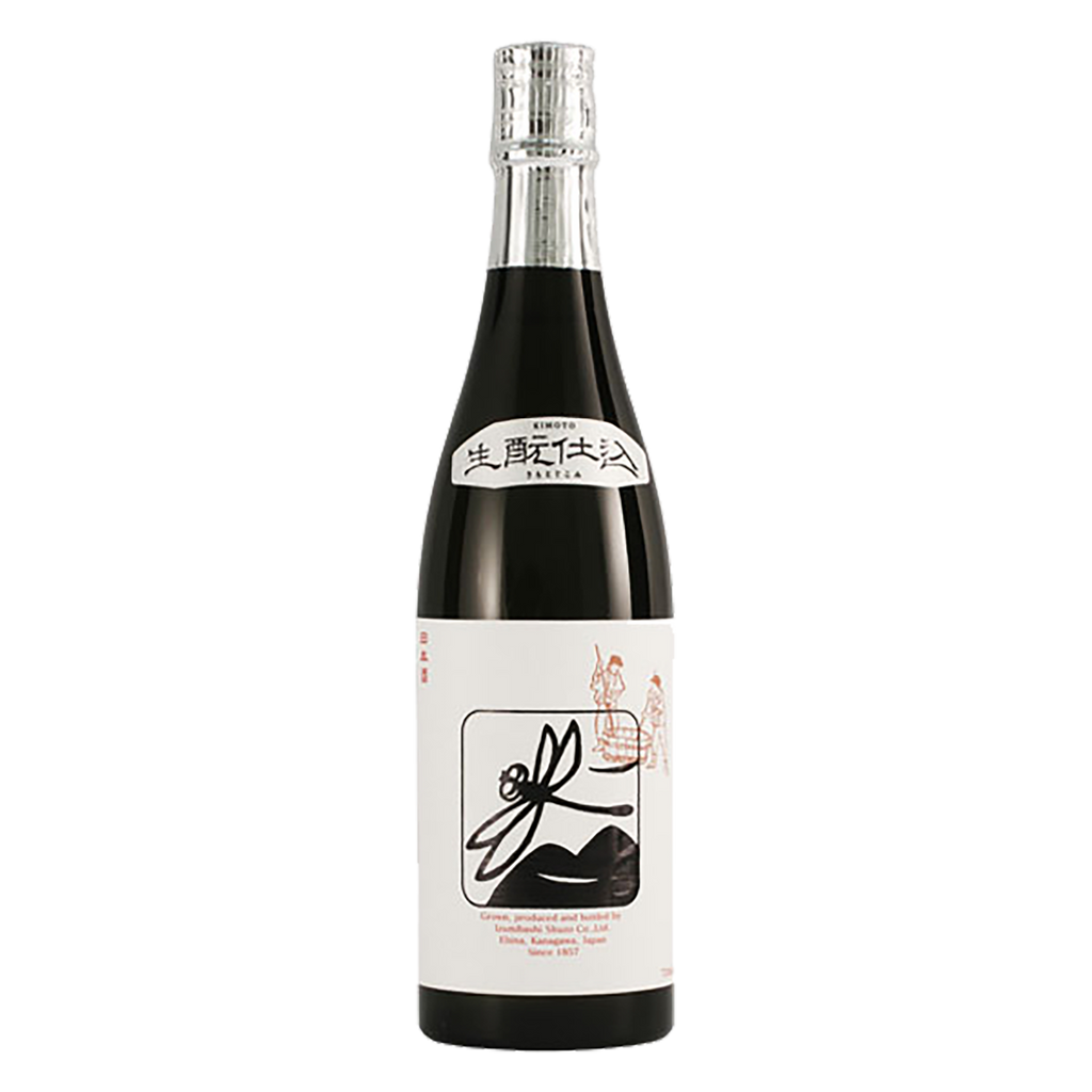 黒柴桜① Izumibashi Junmai Kimoto | BLACK DRAGONFLY | Kanagawa — Wired For Wine