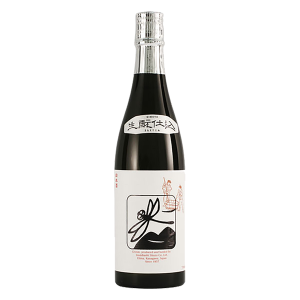 Izumibashi Junmai Kimoto | BLACK DRAGONFLY | Kanagawa — Wired For Wine