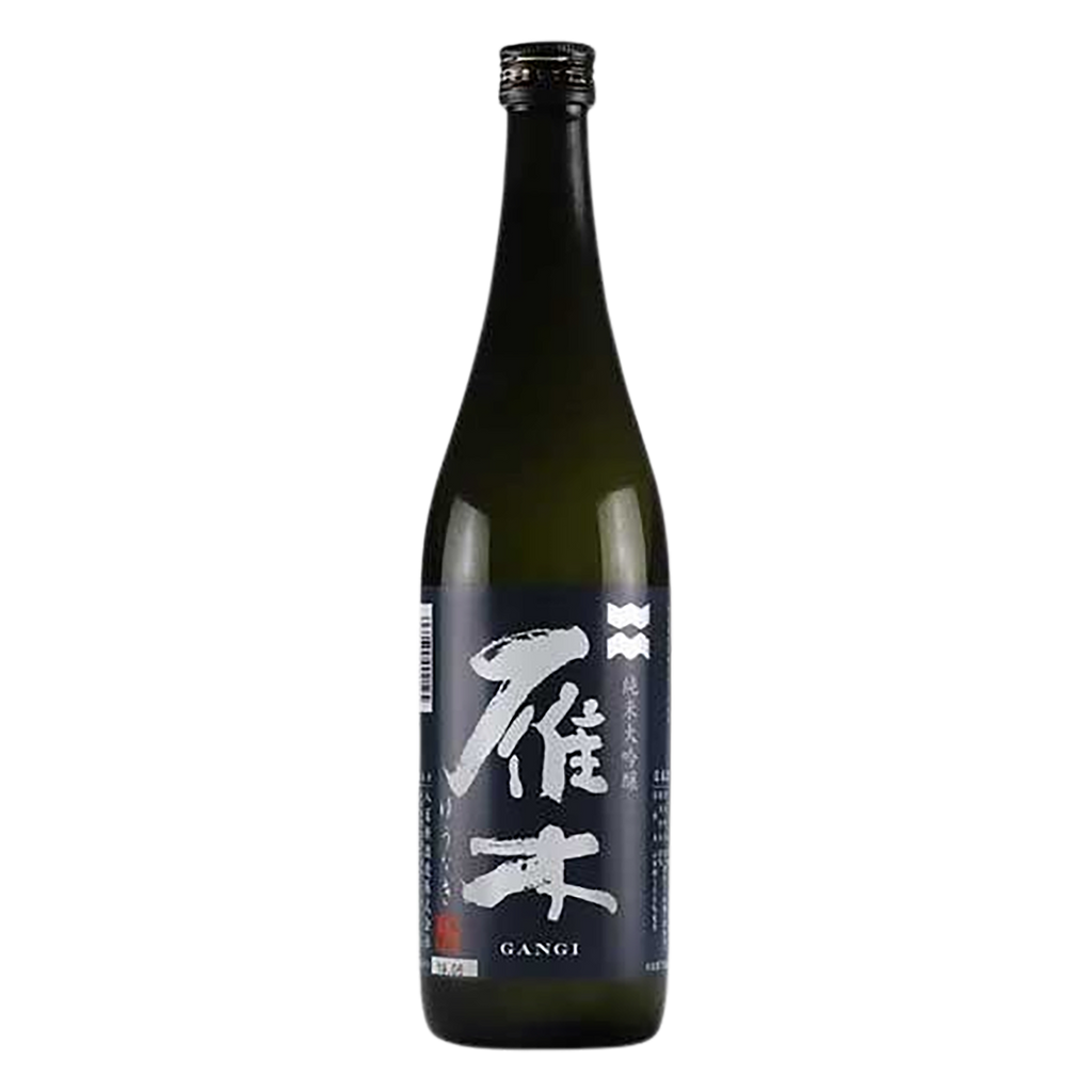Yaoshin Shuzo Gangi Yuunagi Junmai Daiginjo Sake 720ml — Wired For
