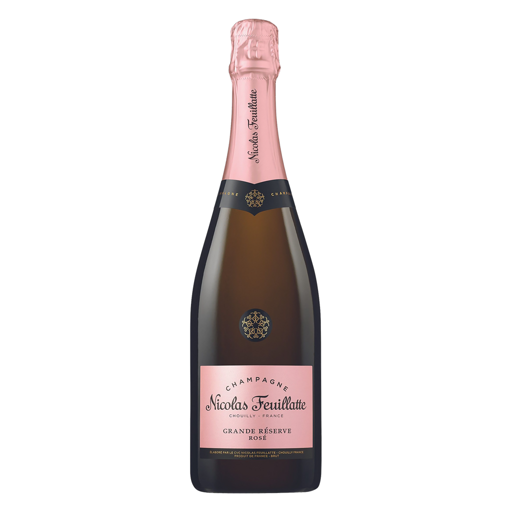 Nicolas Feuillatte Reserve Exclusive Rose Champagne 750ml — Wired