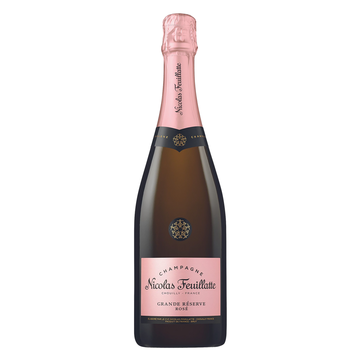 Nicolas Feuillatte Reserve Exclusive Rose Champagne 750ml — Wired