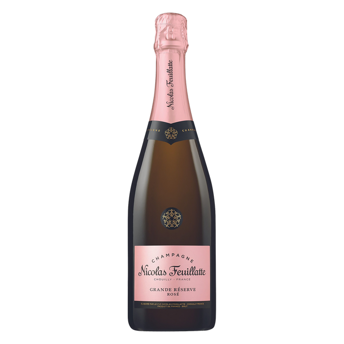 Nicolas Feuillatte Reserve Exclusive Rose Champagne 750ml