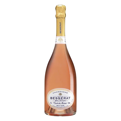 Besserat de Bellefon Cuvee des Moines Brut Champagne Rose 750ml Default Title