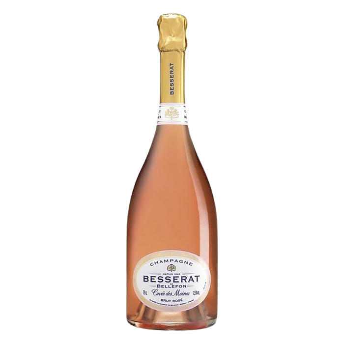 Besserat de Bellefon Cuvee des Moines Brut Champagne Rose 750ml Default Title