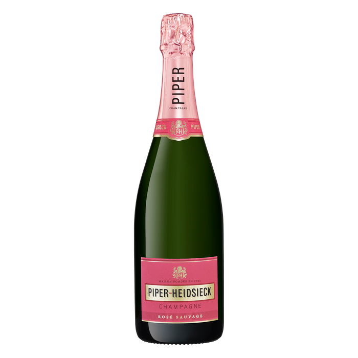 Piper-Heidsieck Brut Champagne Rose Sauvage 750ml