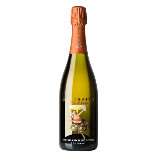 Contratto For England Brut Sparkling Rose 2016 Default Title