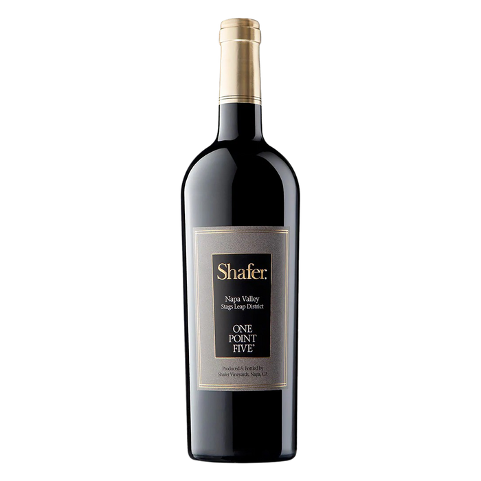Shafer One Point Five Stags Leap Napa Cabernet Sauvignon 2019