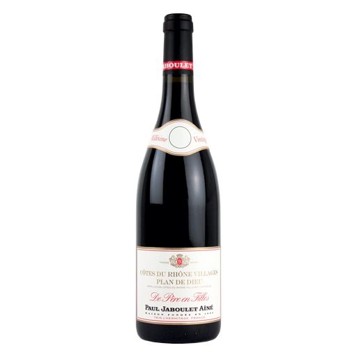 Paul Jaboulet Aine De Pere en Filles Cotes du Rhone Villages Plan de Dieu 2016 Default Title