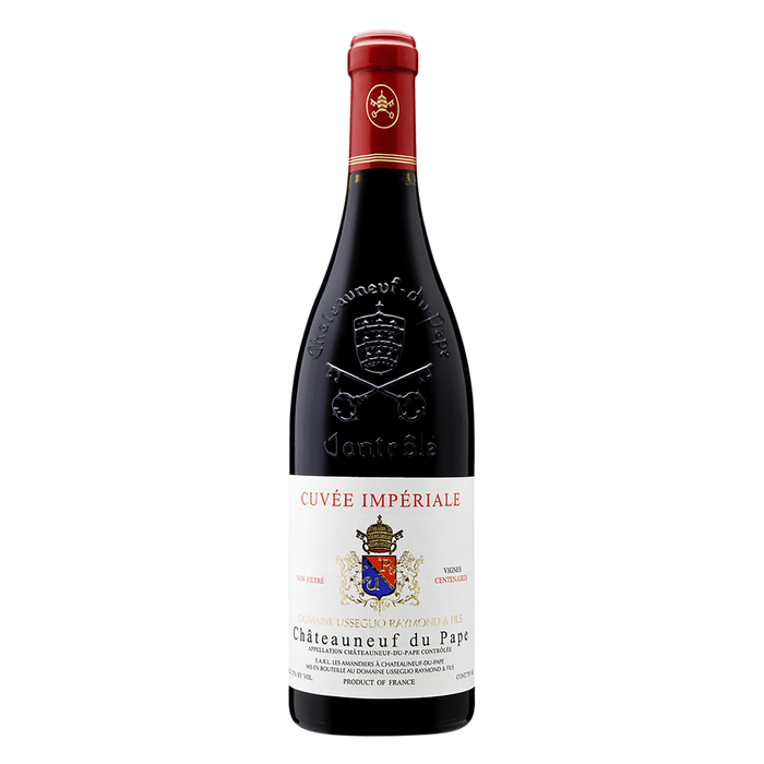 Domaine Raymond Usseglio Cuvee Imperiale Chateauneuf-Du-Pape 2019