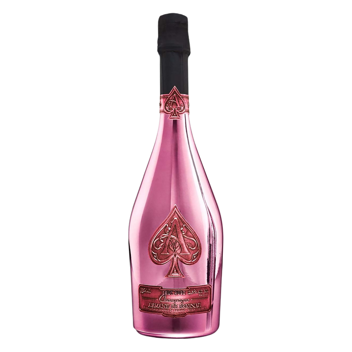 Armand de Brignac Ace of Spades Rose Champagne in Gift Bag