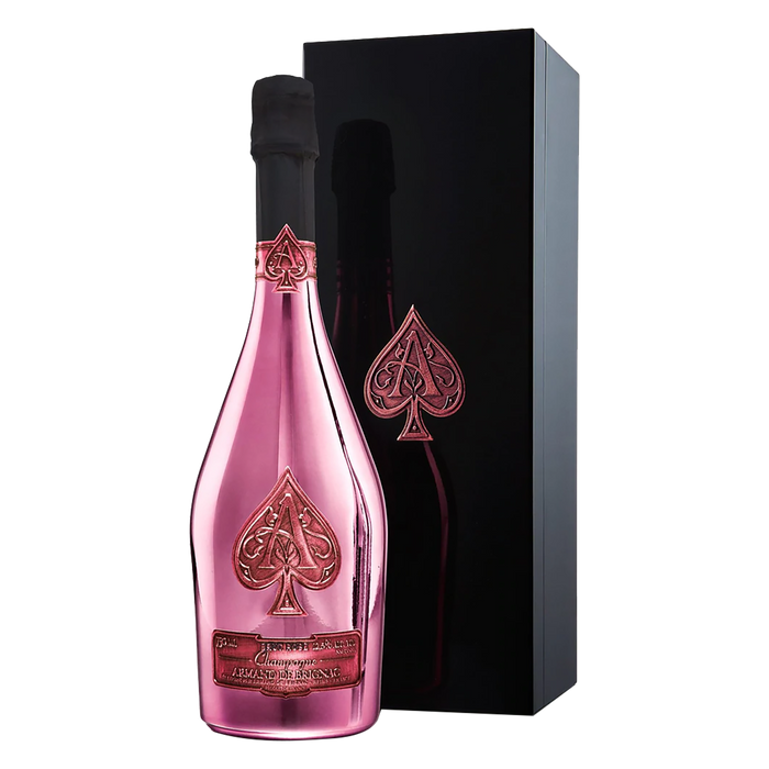 Armand de Brignac Ace of Spades Rose Champagne With Gift Box
