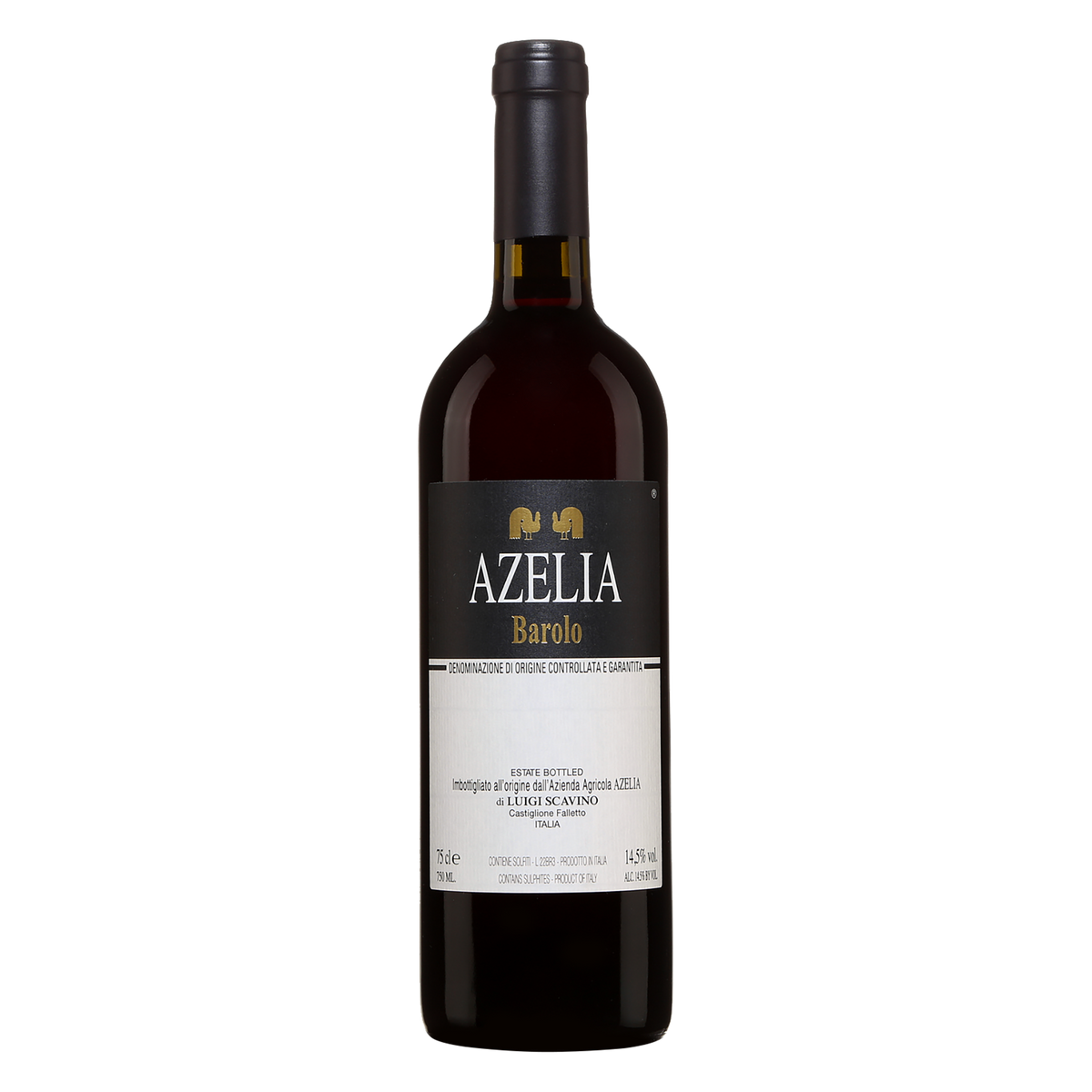 Azelia Barolo 2018 — Wired For Wine