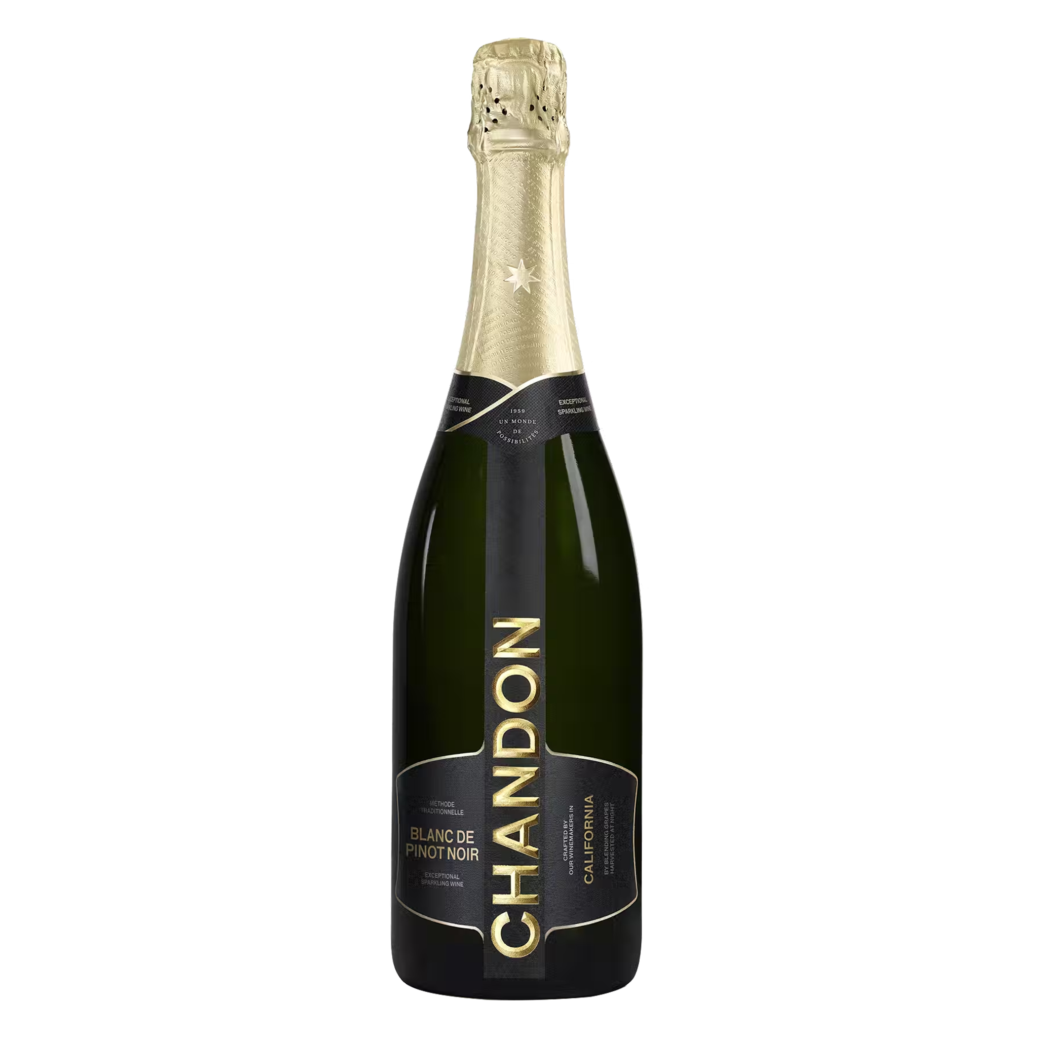 Chandon Blanc de Noirs — Wired For Wine