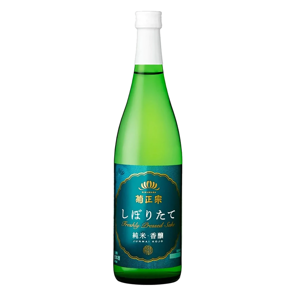Kiku Masamune Shiboritate Koujo Junmai Sake 720ml — Wired For Wine