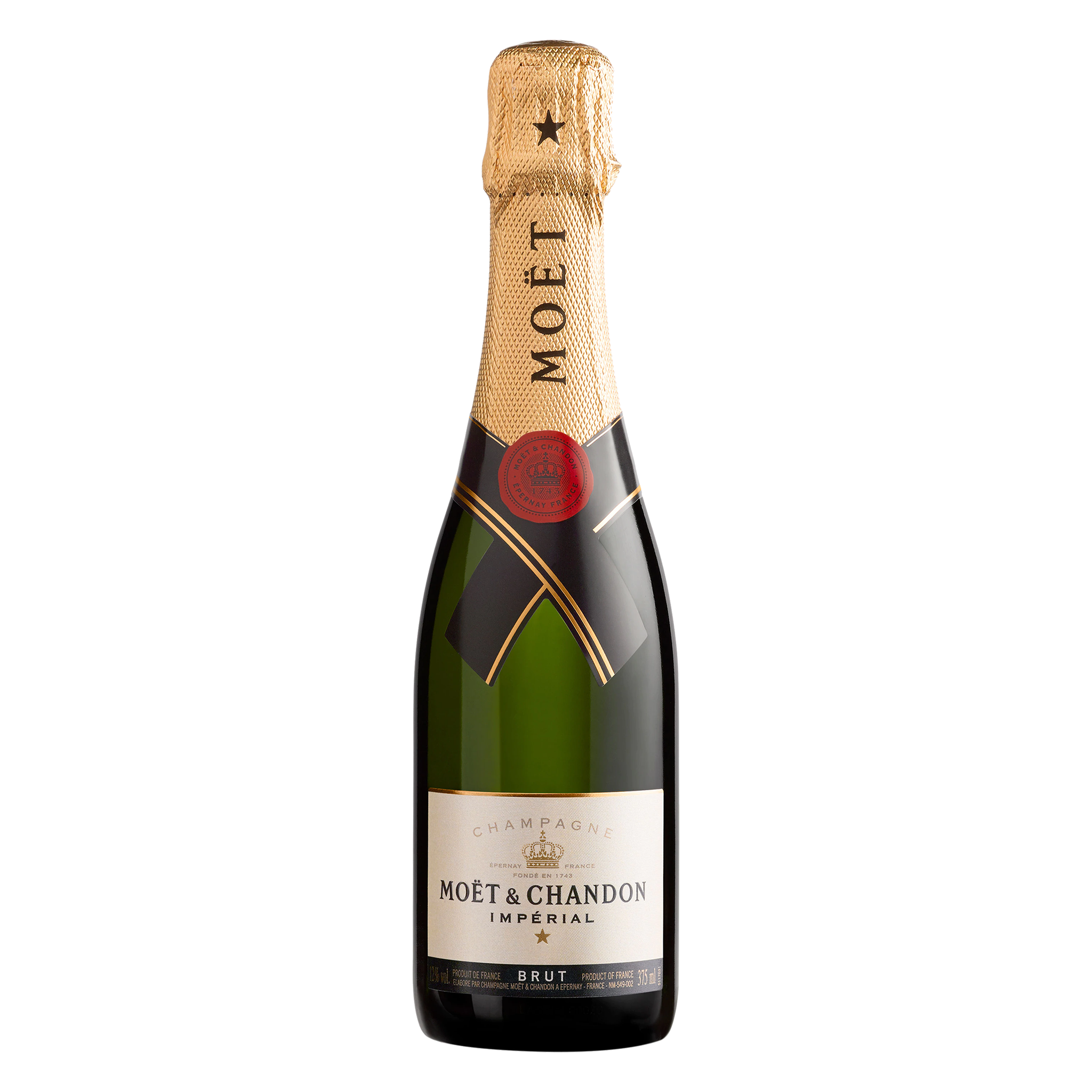 Moet & Chandon Imperial Brut Champagne 375ml Wired