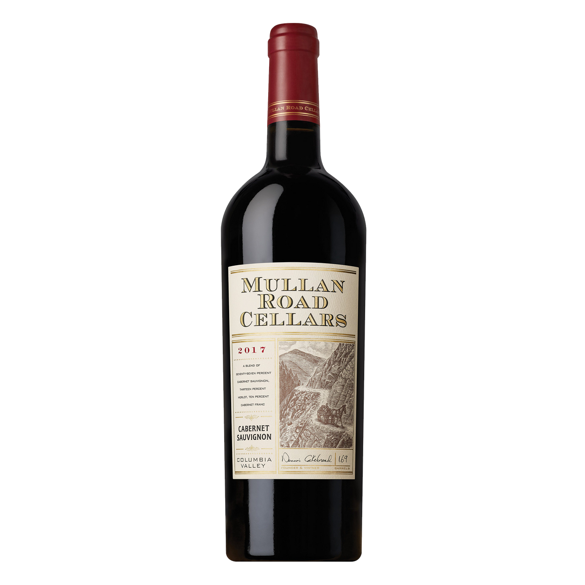 Mullan Road Cellars Cabernet Sauvignon 2017 — Wired For Wine