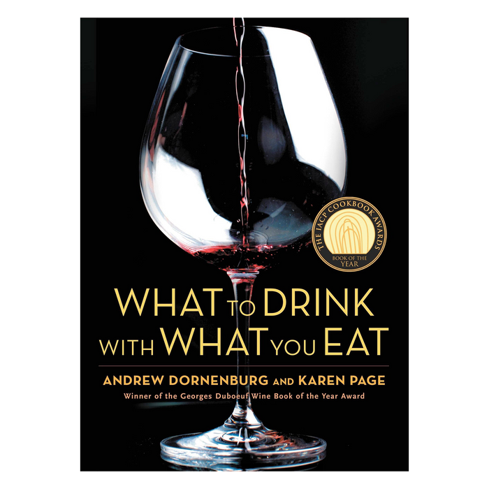 What To Drink With What You Eat Book