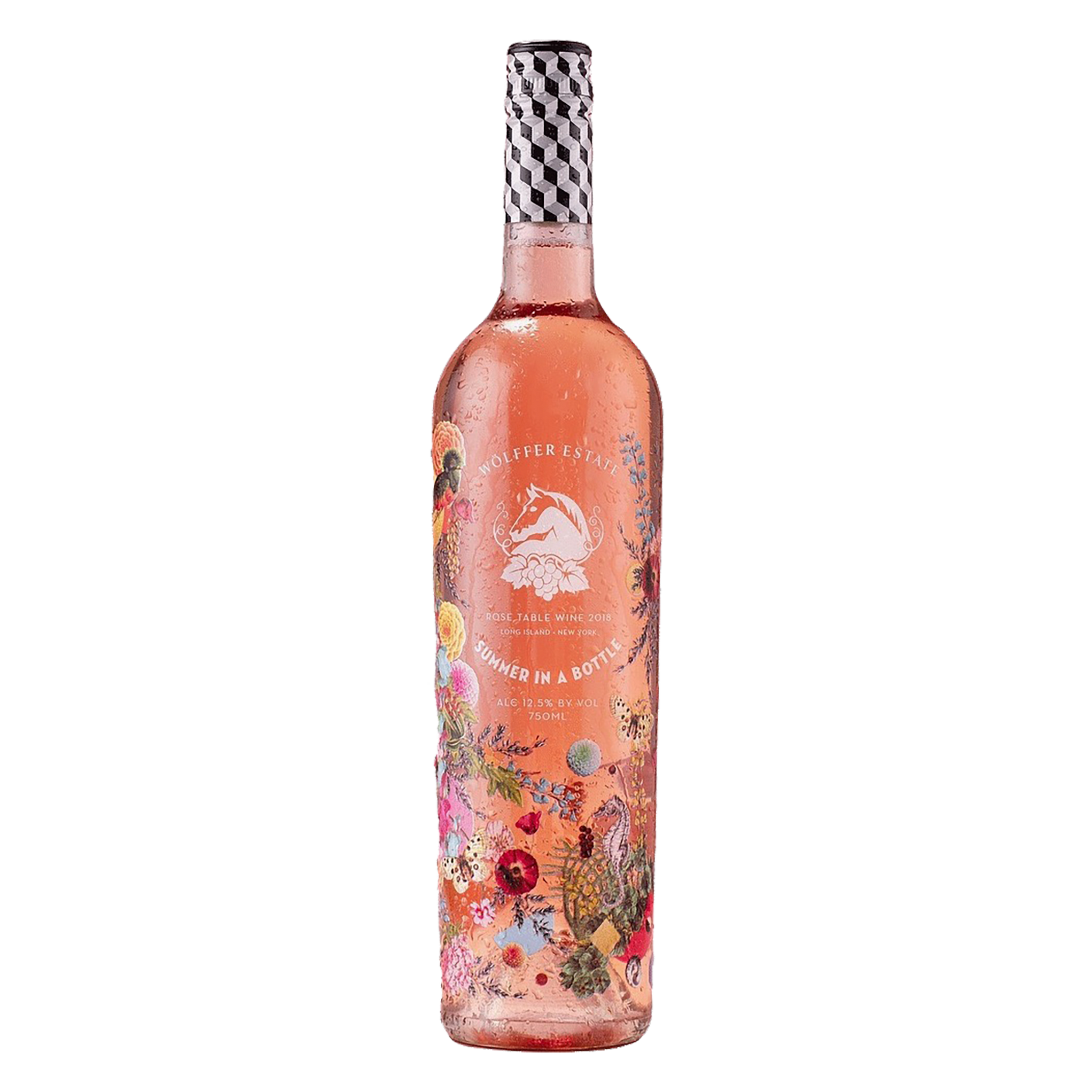 Wolffer Estate Summer in a Bottle Rose 2021 — Wired For Wine